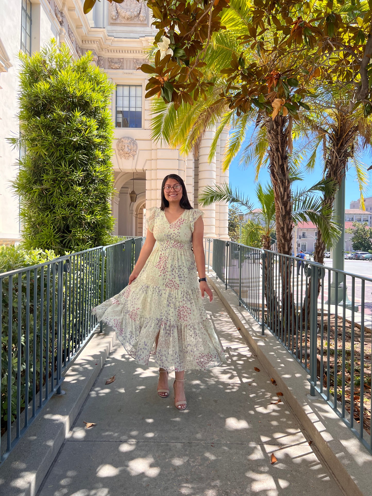 The Wild Flower Garden Dress