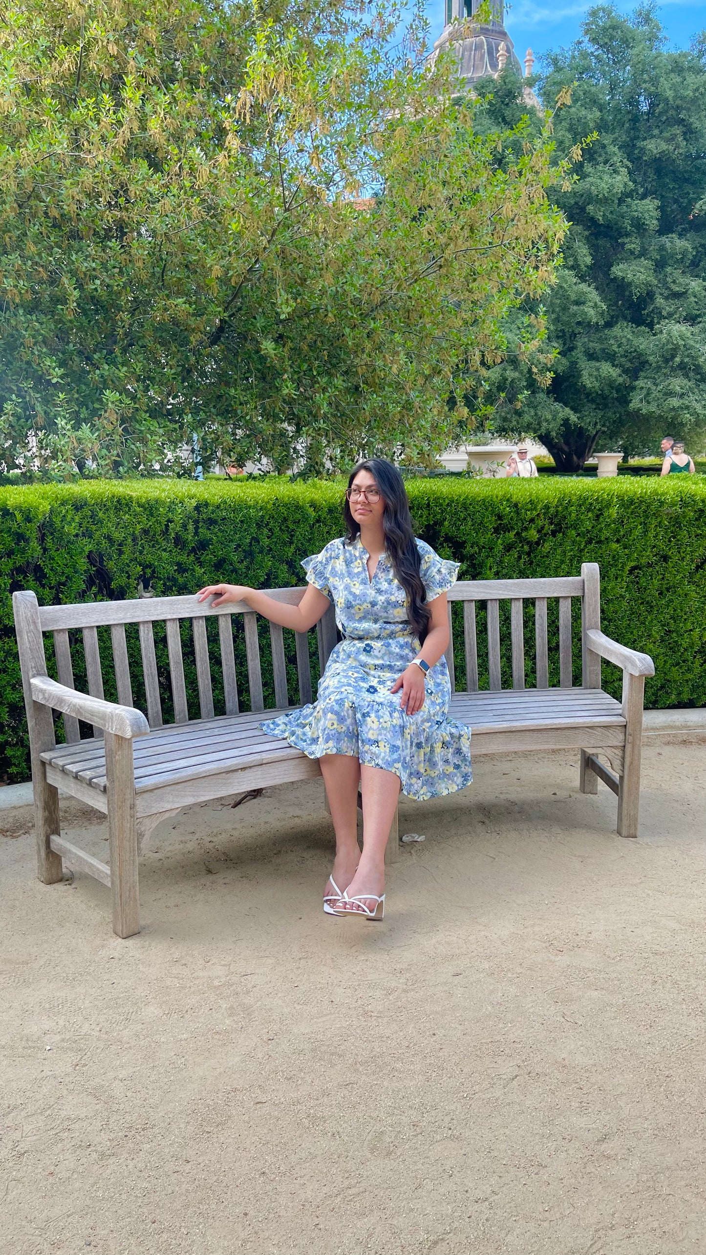 THE PRIMAVERA DRESS W/POCKETS (Final Sale)