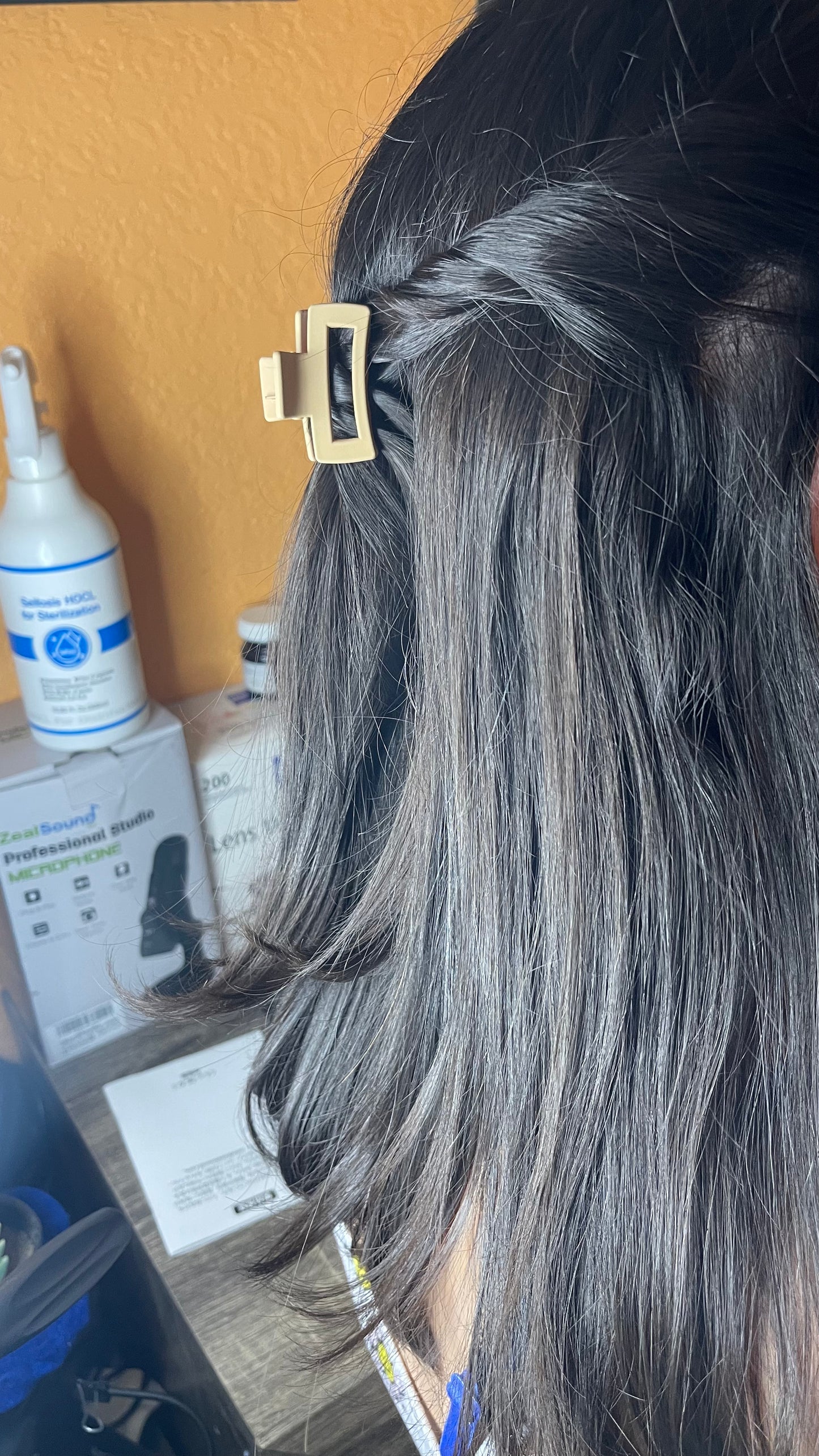 MINI CLAW CLIP SET OF 3 (neutrals)