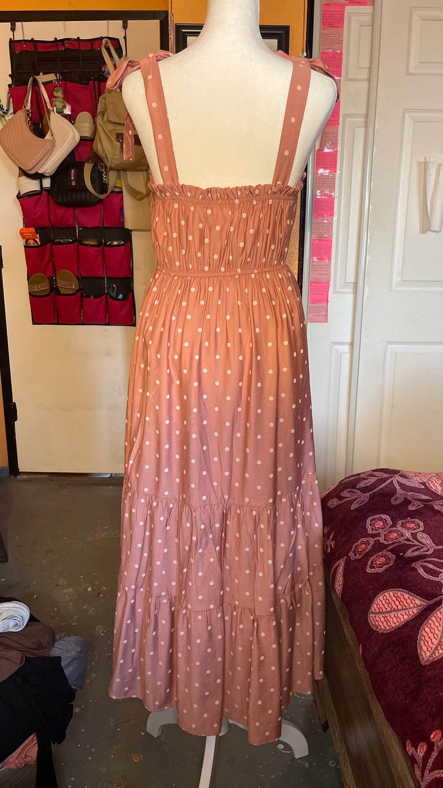 THE POLKADOT DRESS( Final Sale)