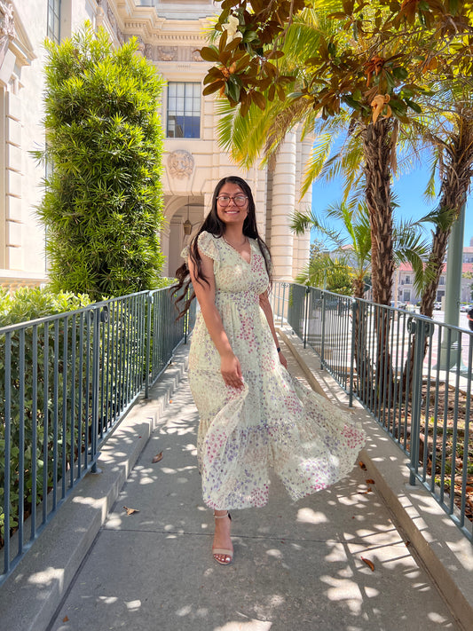 The Wild Flower Garden Dress